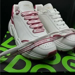 スニーカー Dolce & Gabbana SNEAKER BASSA PIZZO+RET+V.NAP+ Dolce & Gabbana | Shoes | Dolce Gabbana Sneaker Bassa